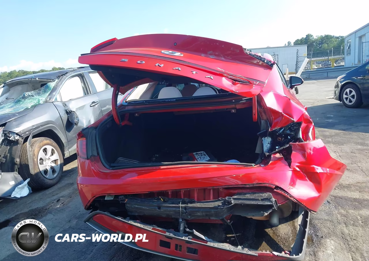 2020 Hyundai Sonata Se VIN:5NPEG4JA4LH012935 - 17