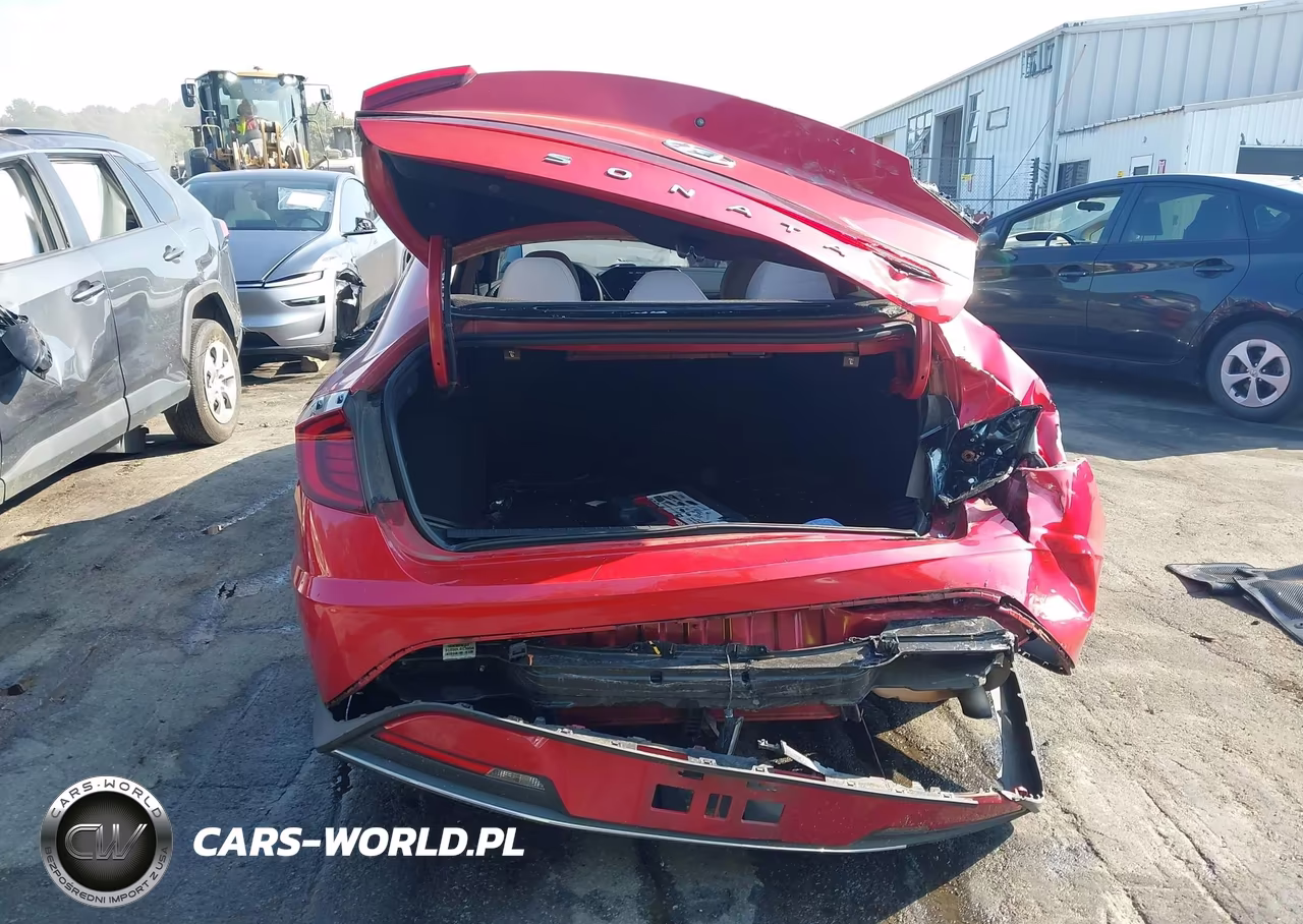 2020 Hyundai Sonata Se VIN:5NPEG4JA4LH012935 - 18