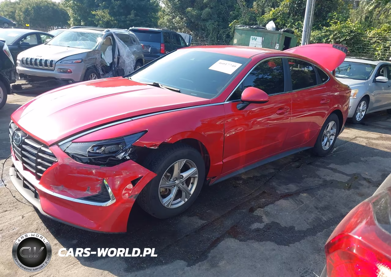 2020 Hyundai Sonata Se VIN:5NPEG4JA4LH012935 - 2