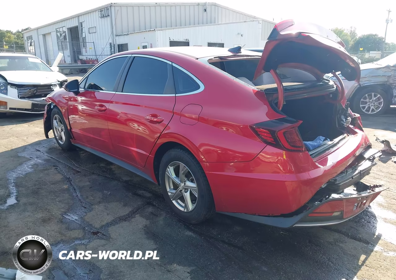 2020 Hyundai Sonata Se VIN:5NPEG4JA4LH012935 - 3