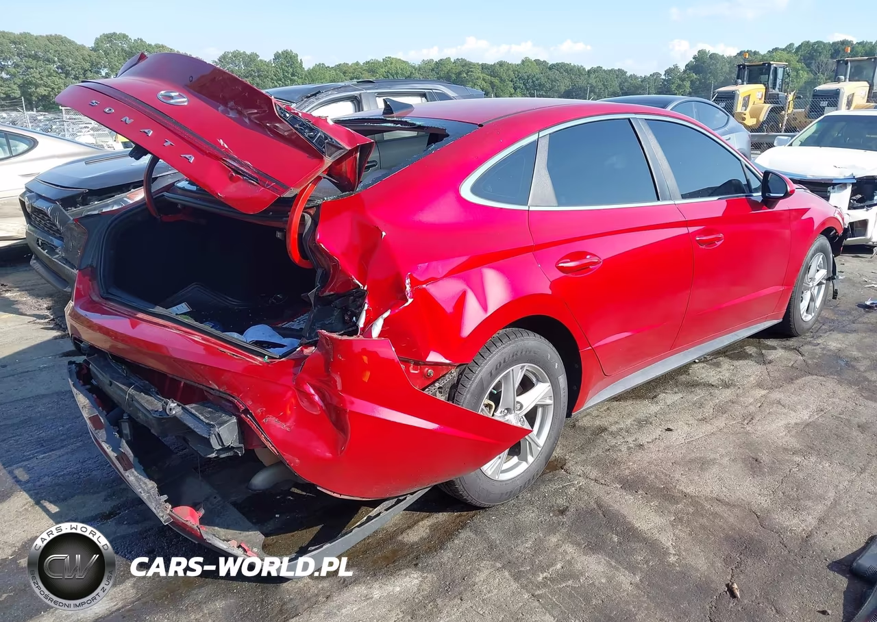 2020 Hyundai Sonata Se VIN:5NPEG4JA4LH012935 - 4