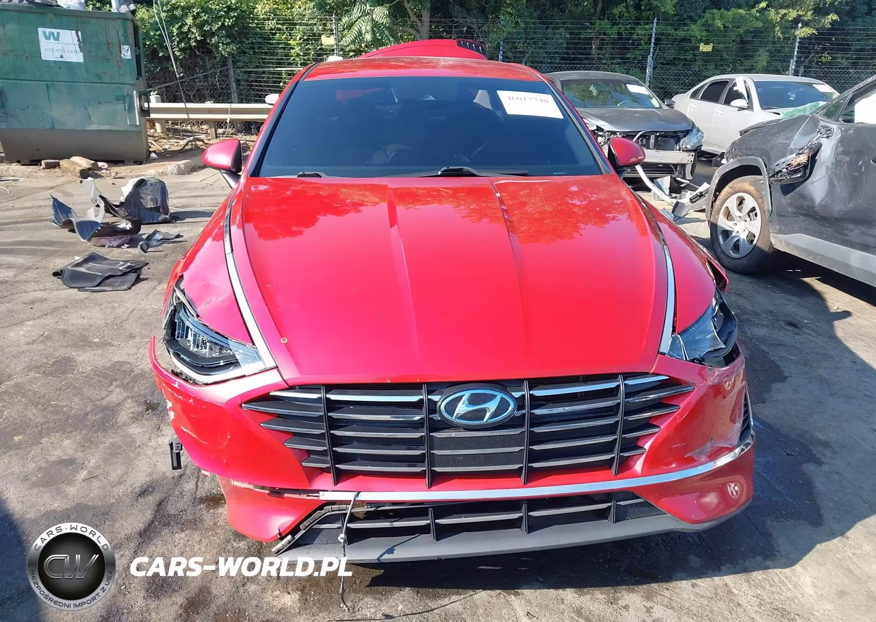 2020 Hyundai Sonata Se VIN:5NPEG4JA4LH012935 - 6
