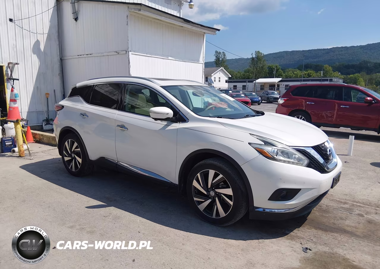 2015 Nissan Murano Platinum