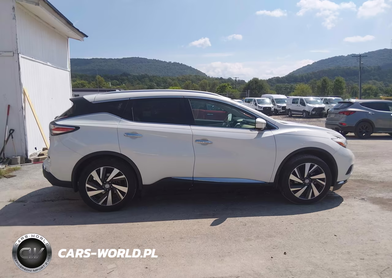 2015 Nissan Murano Platinum VIN:5N1AZ2MH2FN264656 - 13