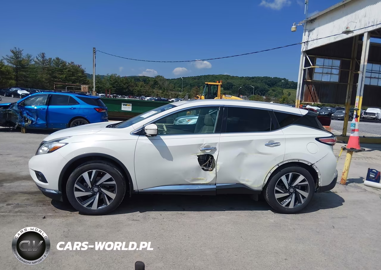 2015 Nissan Murano Platinum VIN:5N1AZ2MH2FN264656 - 14