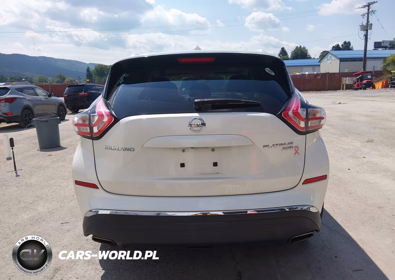 2015 Nissan Murano Platinum VIN:5N1AZ2MH2FN264656 - 16