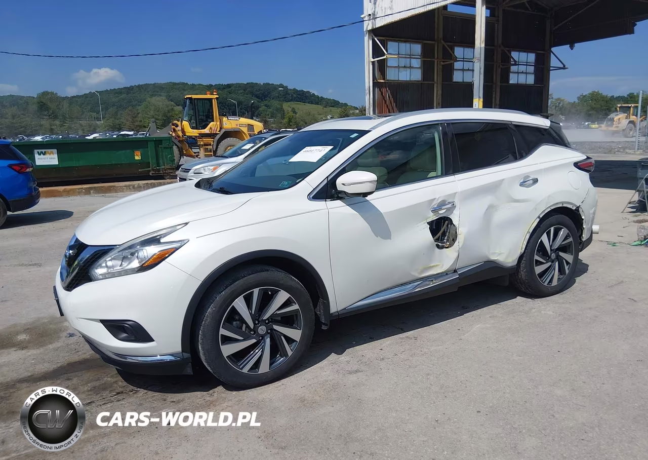 2015 Nissan Murano Platinum VIN:5N1AZ2MH2FN264656 - 2