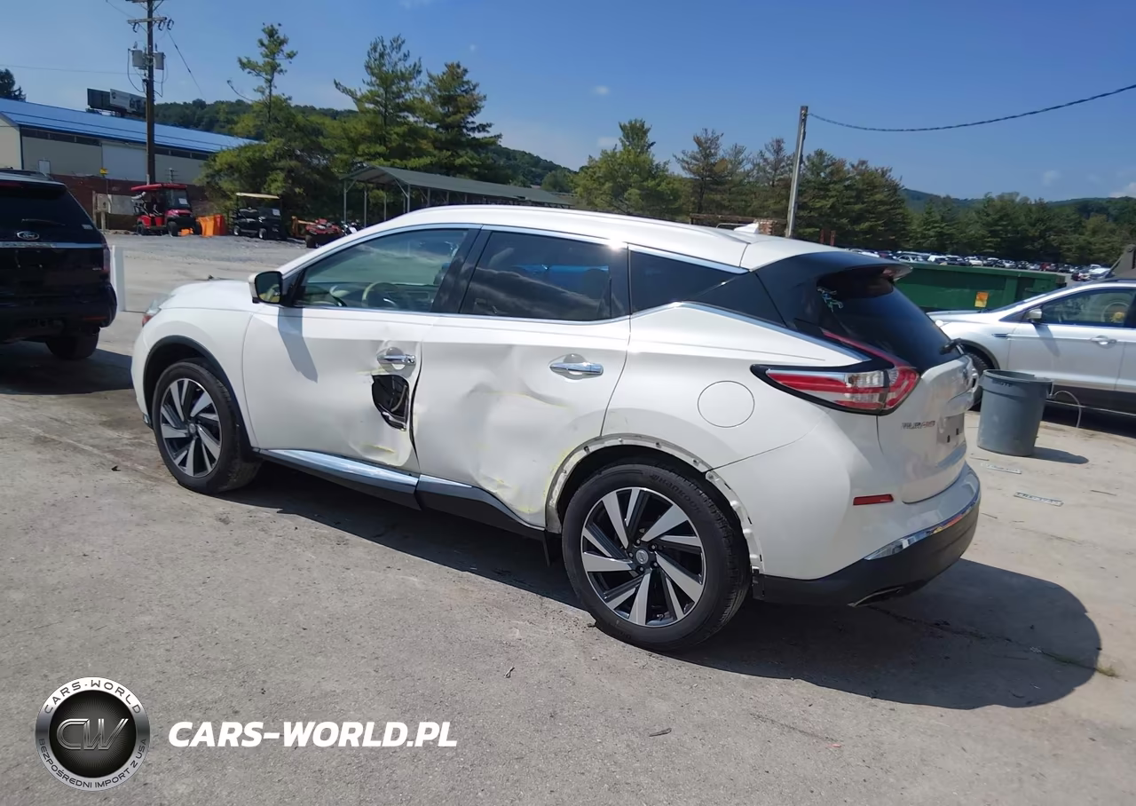 2015 Nissan Murano Platinum VIN:5N1AZ2MH2FN264656 - 3