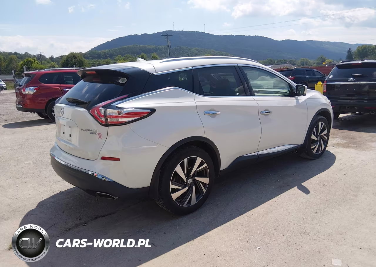2015 Nissan Murano Platinum VIN:5N1AZ2MH2FN264656 - 4