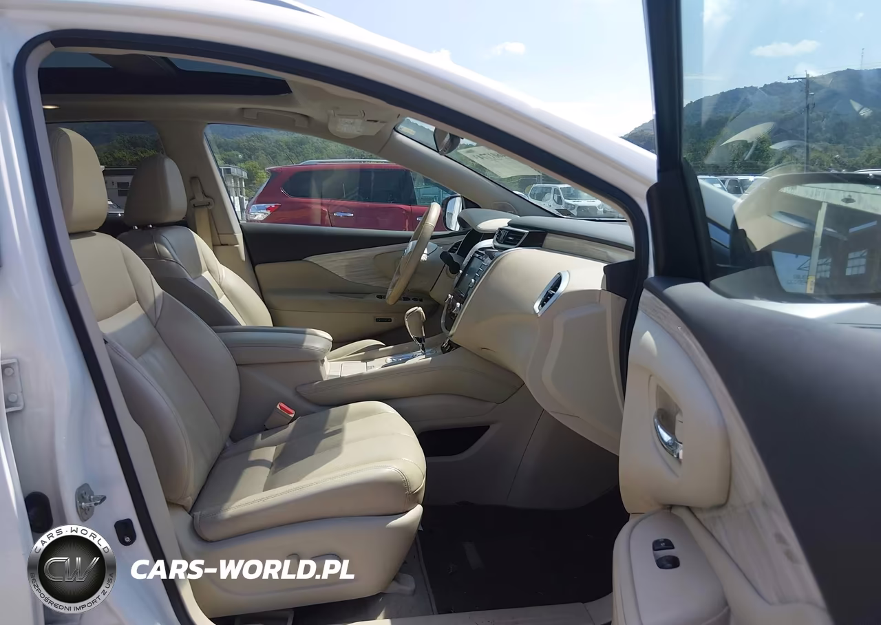 2015 Nissan Murano Platinum VIN:5N1AZ2MH2FN264656 - 5