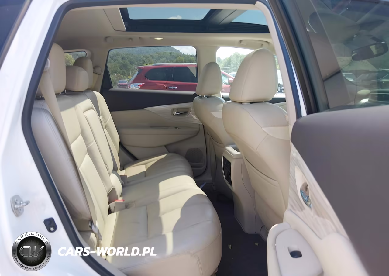 2015 Nissan Murano Platinum VIN:5N1AZ2MH2FN264656 - 8