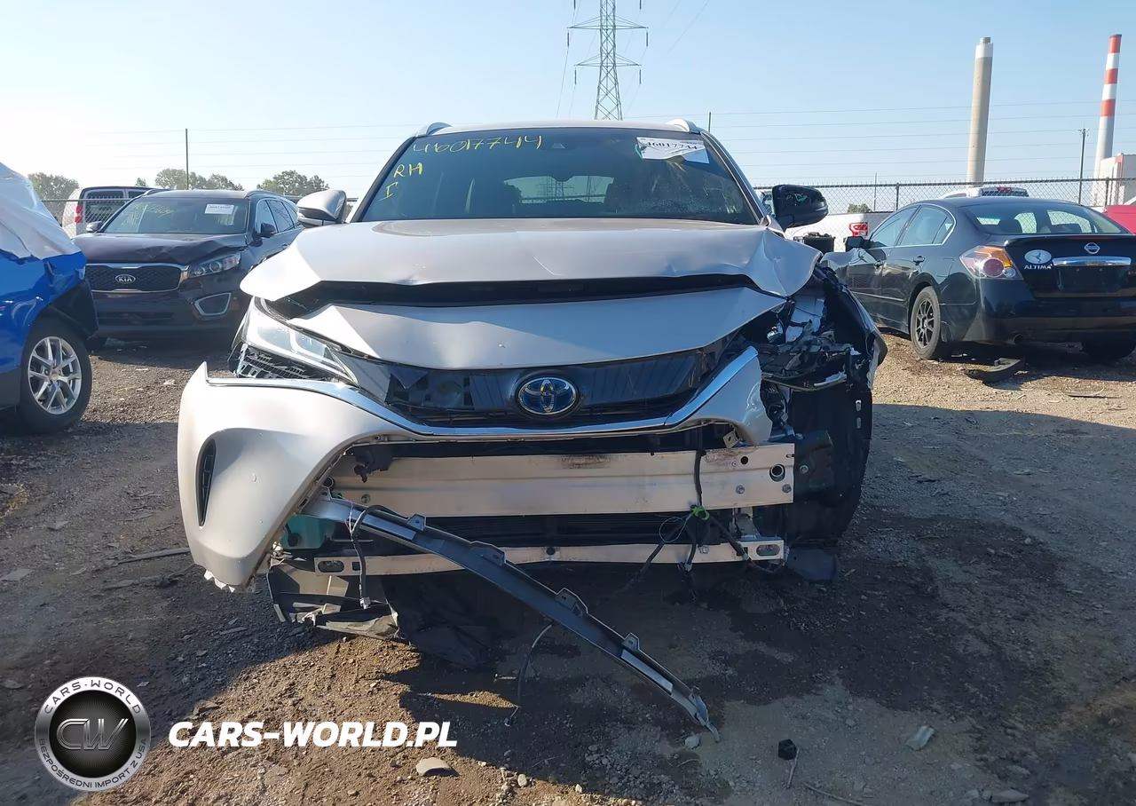 2021 Toyota Venza Limited VIN:JTEAAAAH3MJ063116 - 12
