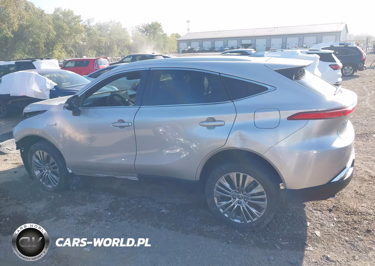2021 Toyota Venza Limited VIN:JTEAAAAH3MJ063116 - 14