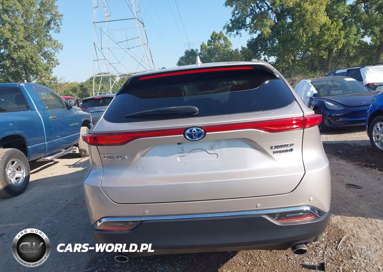 2021 Toyota Venza Limited VIN:JTEAAAAH3MJ063116 - 16