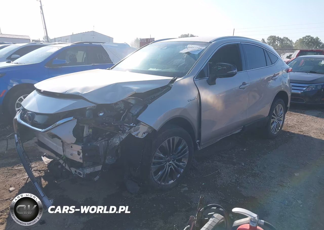 2021 Toyota Venza Limited VIN:JTEAAAAH3MJ063116 - 2