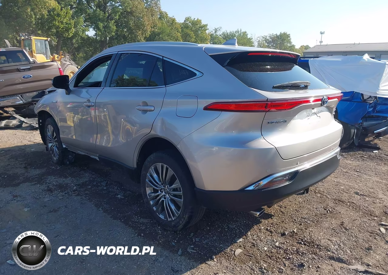 2021 Toyota Venza Limited VIN:JTEAAAAH3MJ063116 - 3