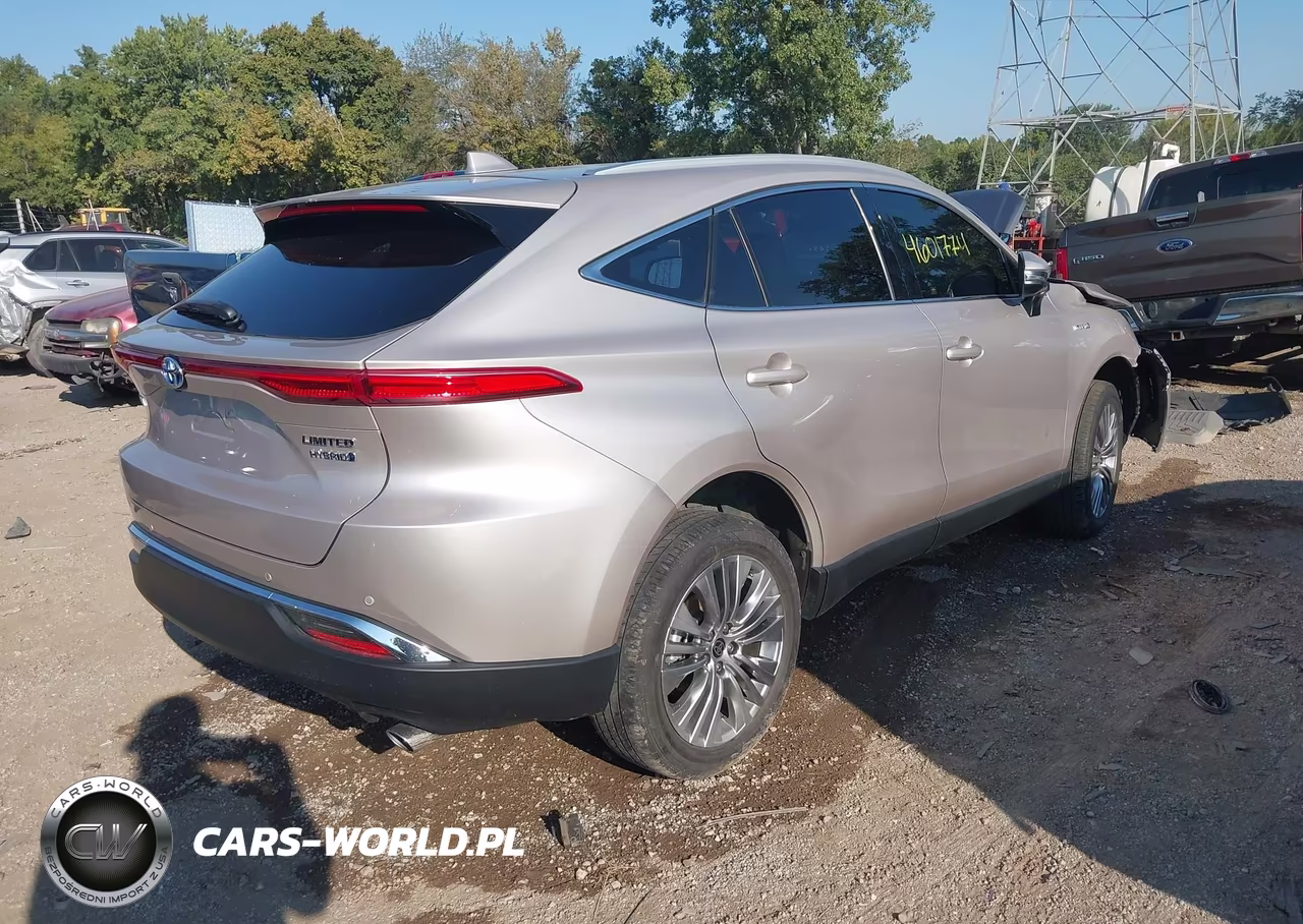 2021 Toyota Venza Limited VIN:JTEAAAAH3MJ063116 - 4