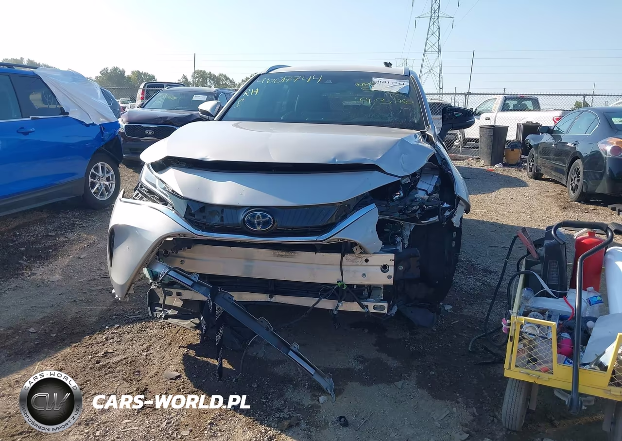 2021 Toyota Venza Limited VIN:JTEAAAAH3MJ063116 - 6