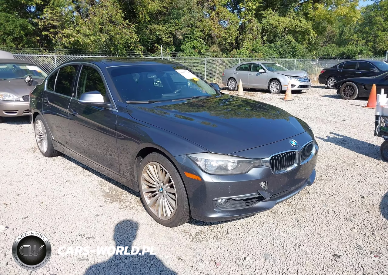 2013 BMW 328I xDrive VIN:WBA3B5C52DF598152 - 1
