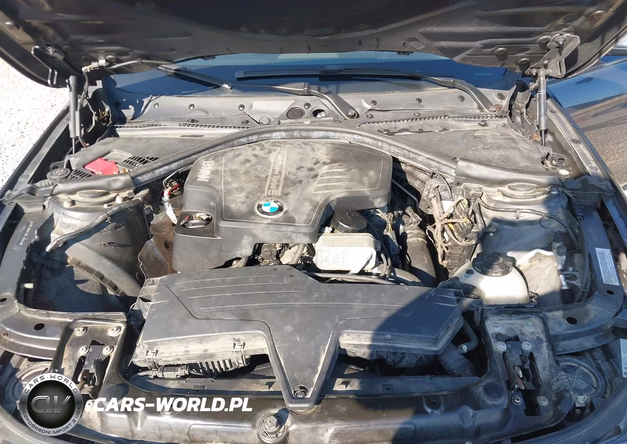 2013 BMW 328I xDrive VIN:WBA3B5C52DF598152 - 10