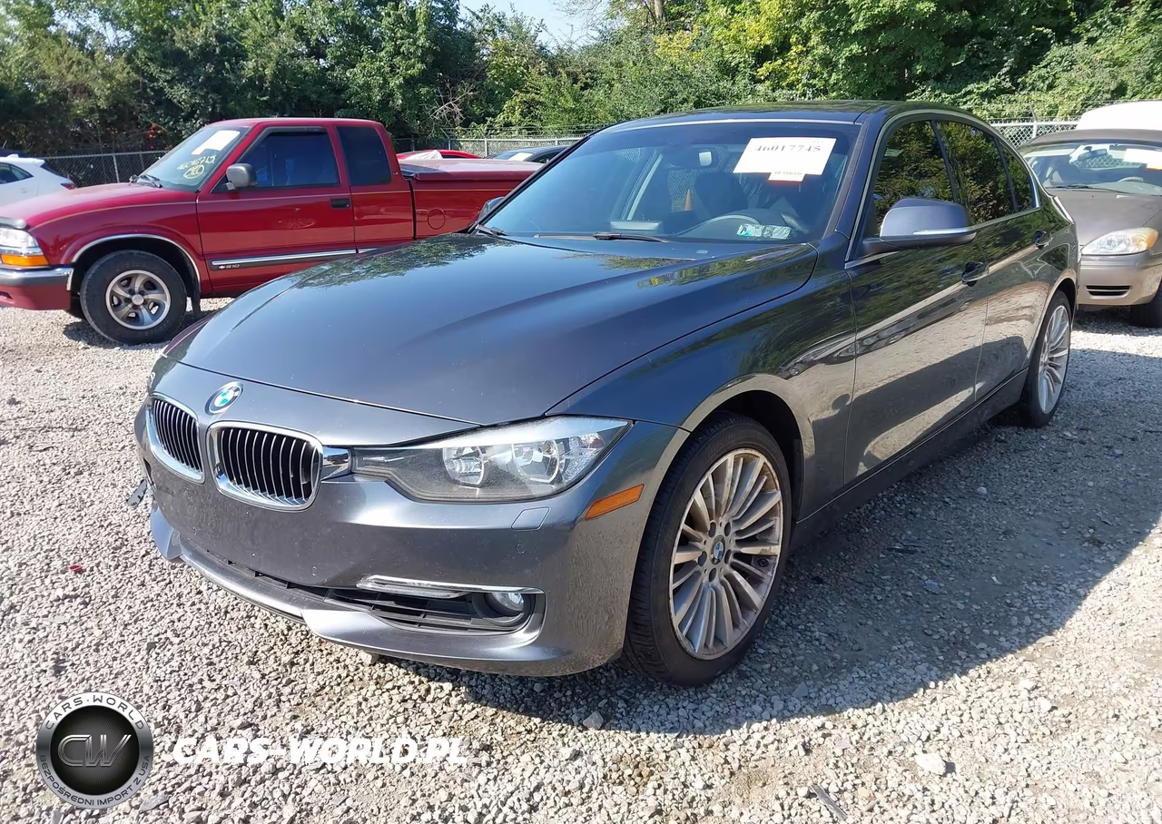 2013 BMW 328I xDrive VIN:WBA3B5C52DF598152 - 2