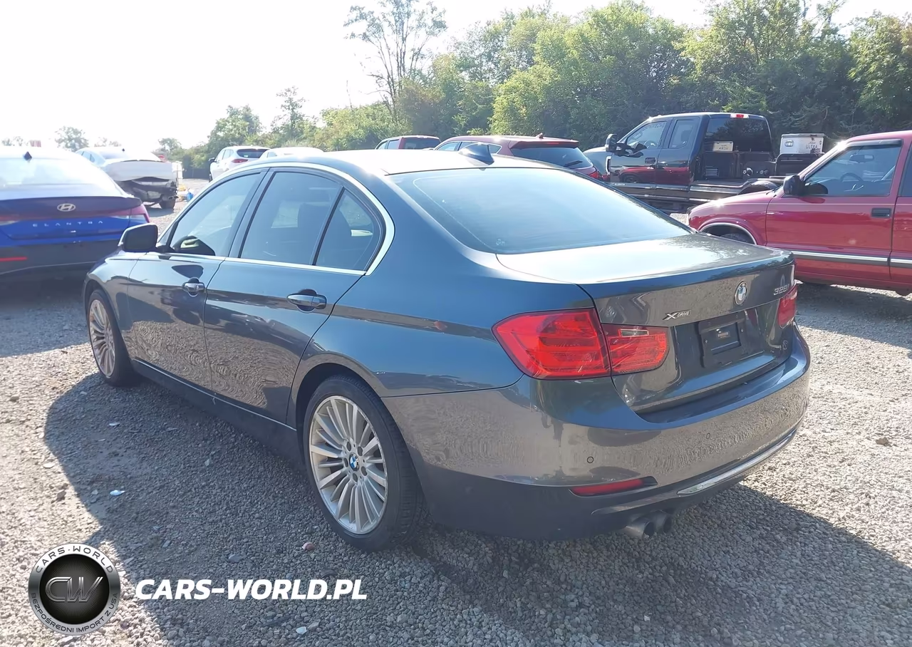 2013 BMW 328I xDrive VIN:WBA3B5C52DF598152 - 3