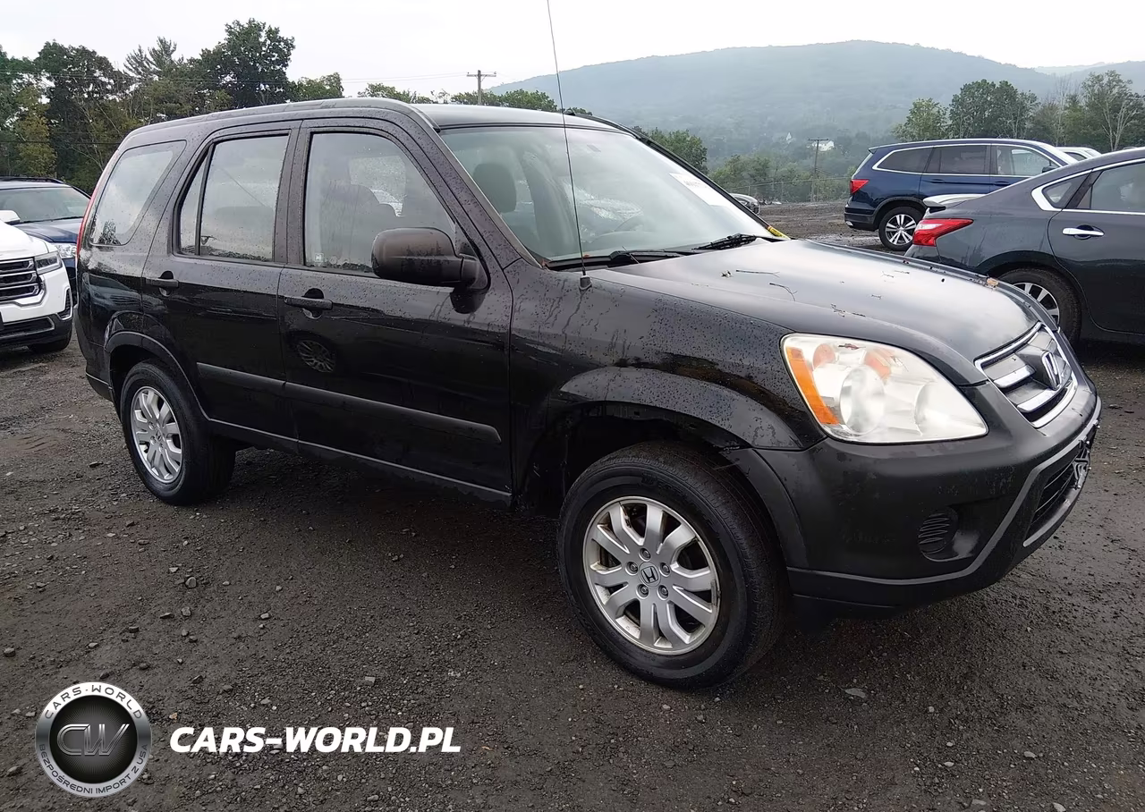 2005 Honda Cr-V Lx – zdjęcie 1 z 12