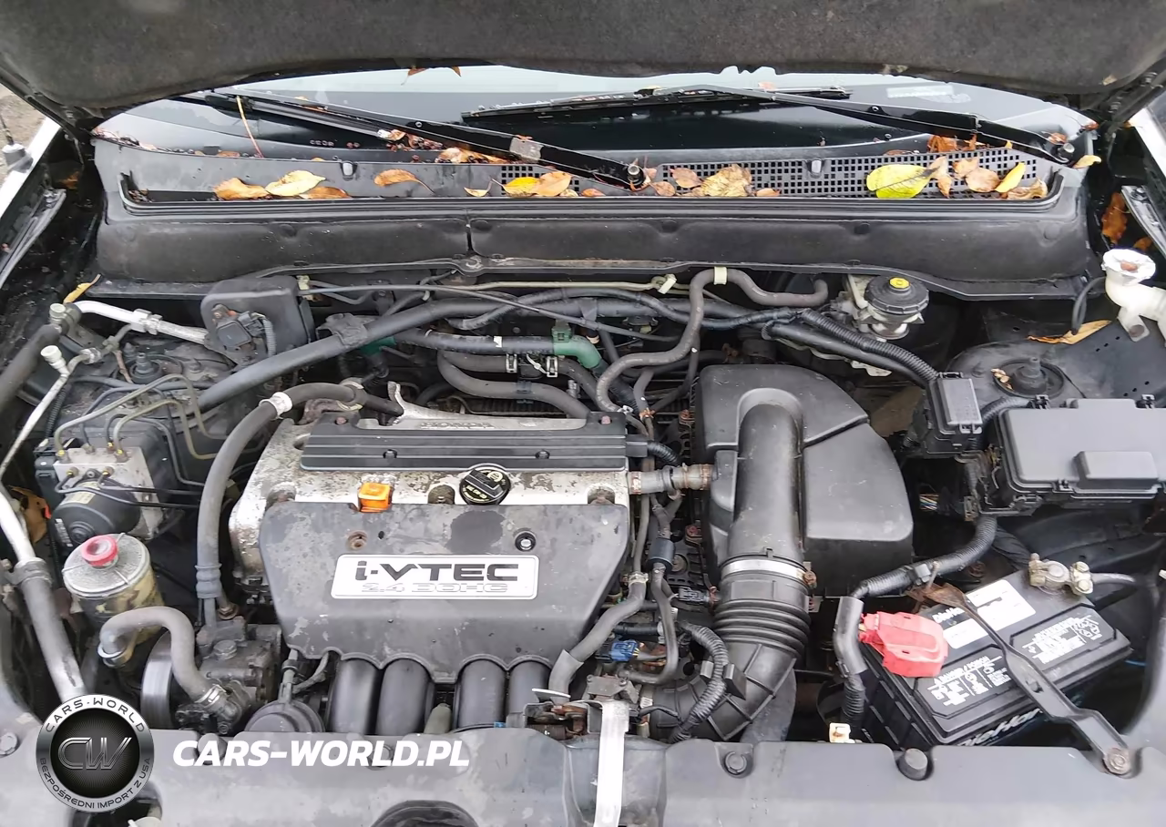 2005 Honda Cr-V Lx VIN:JHLRD78535C031143 - 10