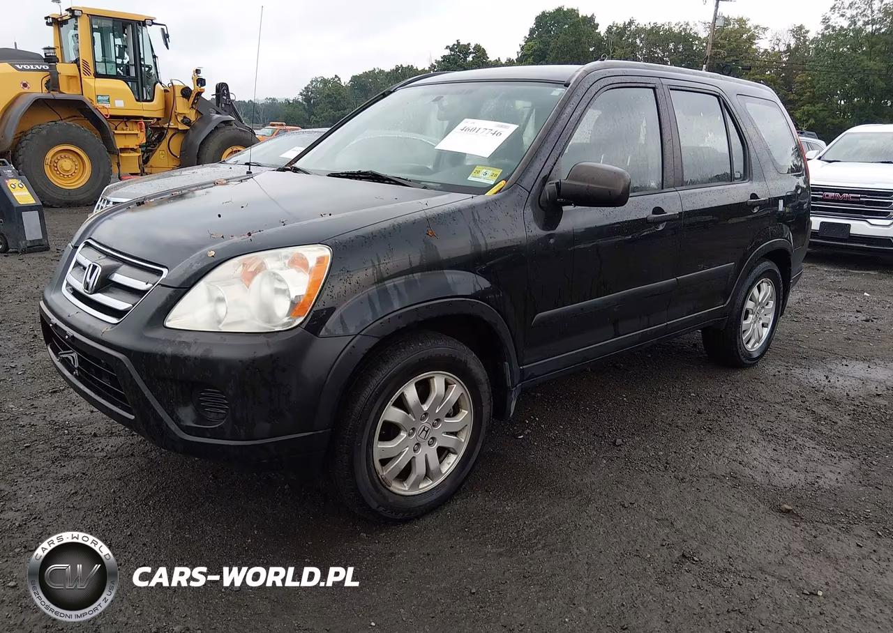 2005 Honda Cr-V Lx VIN:JHLRD78535C031143 - 2