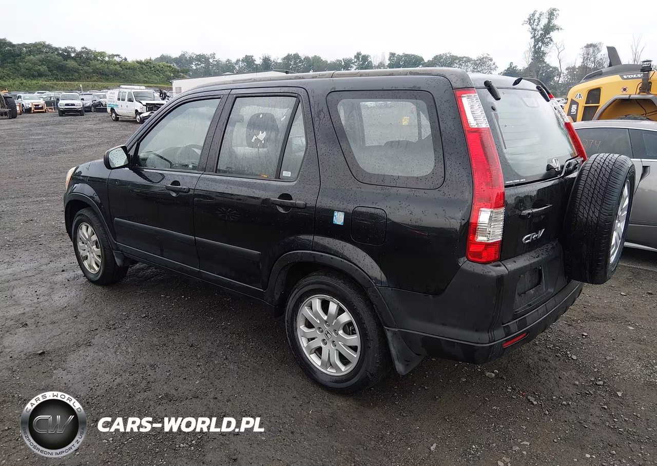 2005 Honda Cr-V Lx VIN:JHLRD78535C031143 - 3