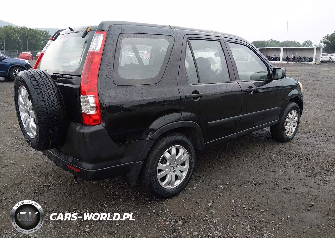 2005 Honda Cr-V Lx VIN:JHLRD78535C031143 - 4