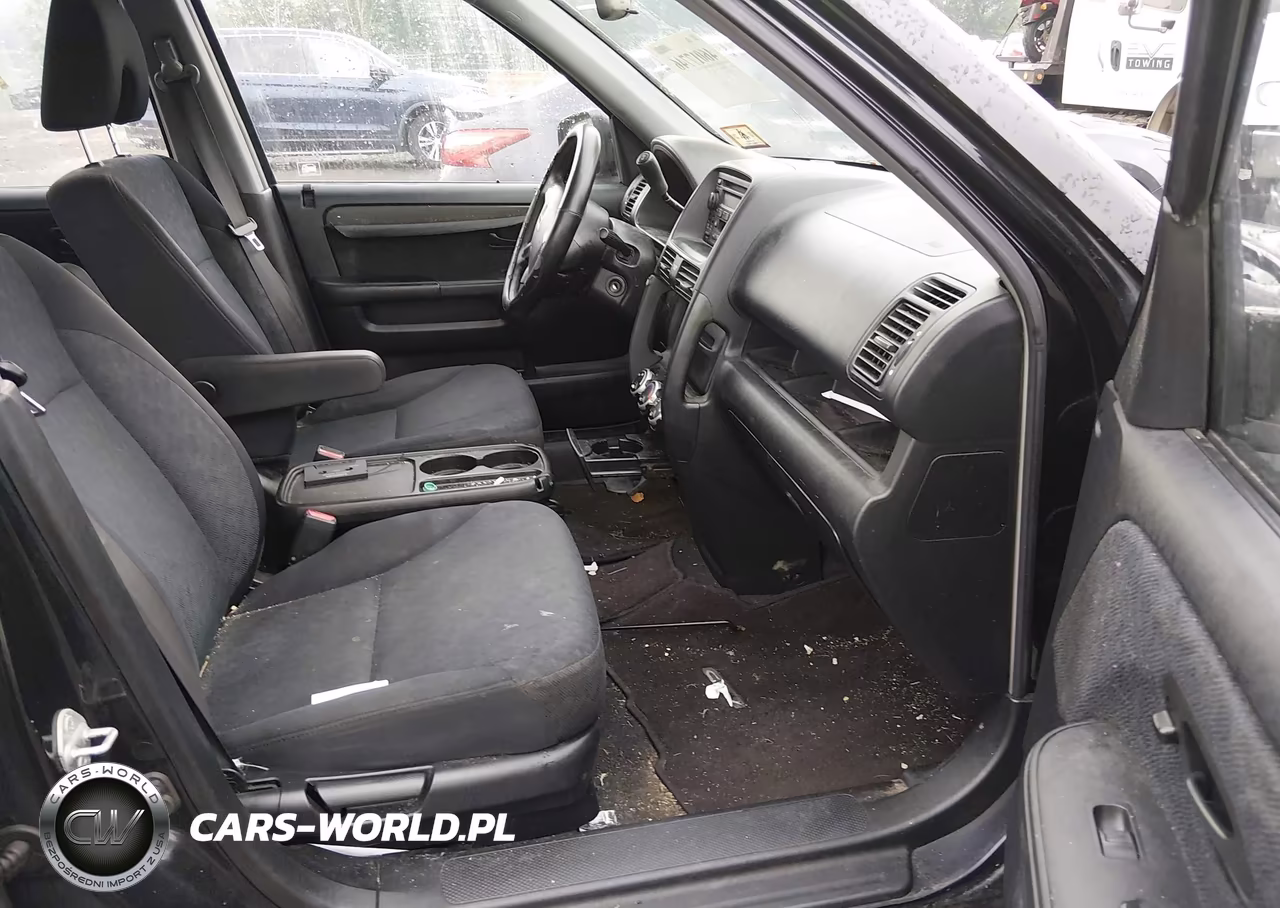 2005 Honda Cr-V Lx VIN:JHLRD78535C031143 - 5
