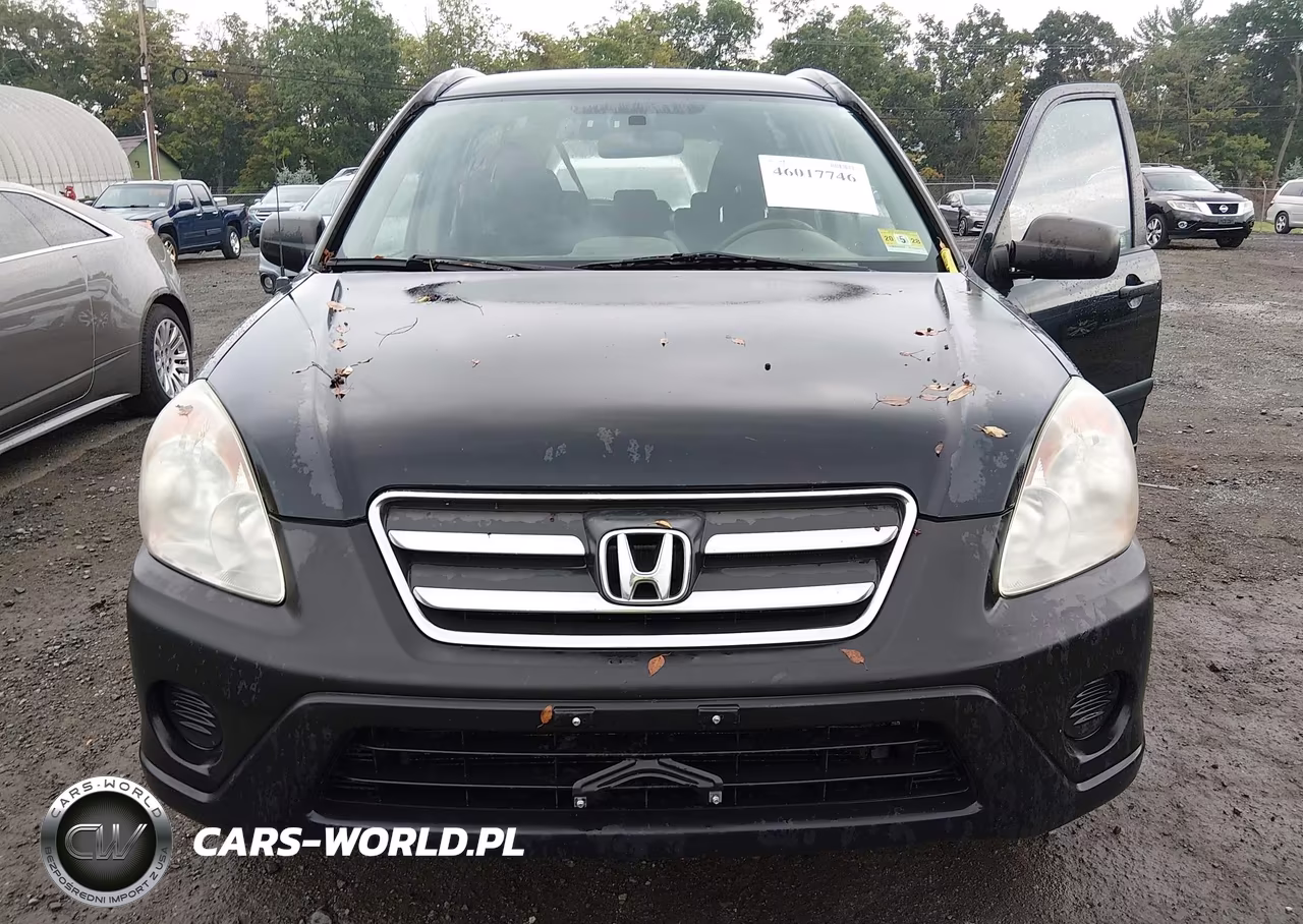 2005 Honda Cr-V Lx VIN:JHLRD78535C031143 - 6