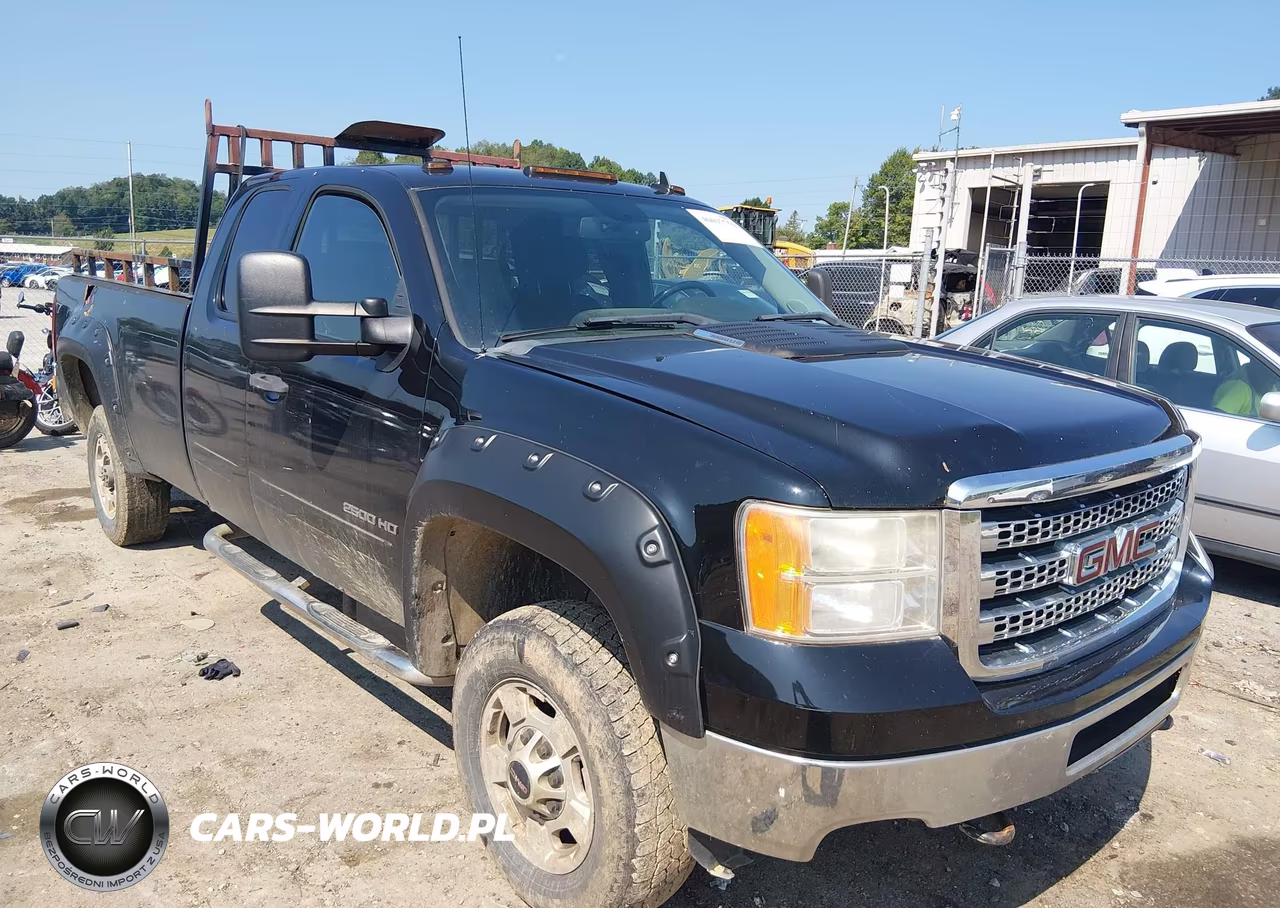 2012 GMC Sierra 2500Hd Sle