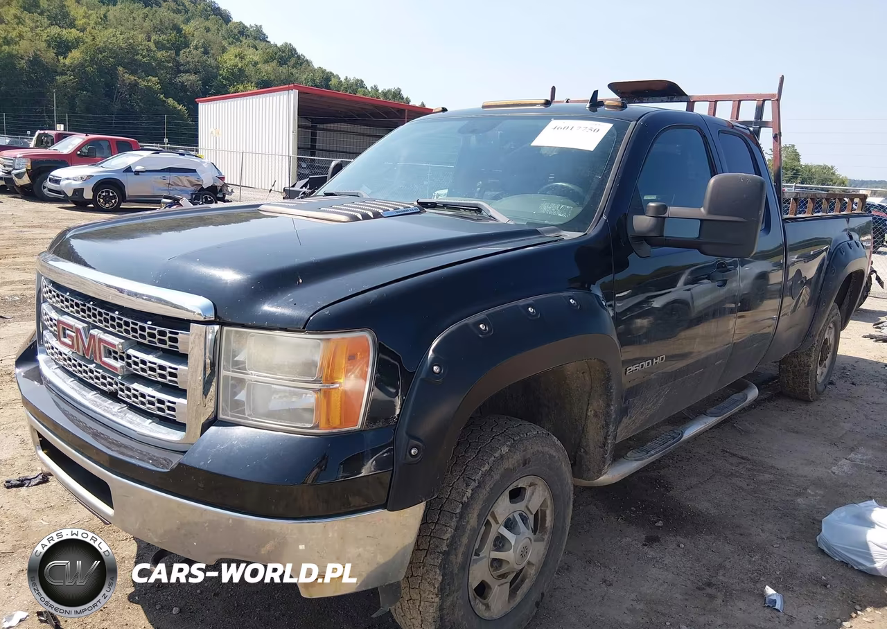 2012 GMC Sierra 2500Hd Sle VIN:1GT220C88CZ248369 - 2