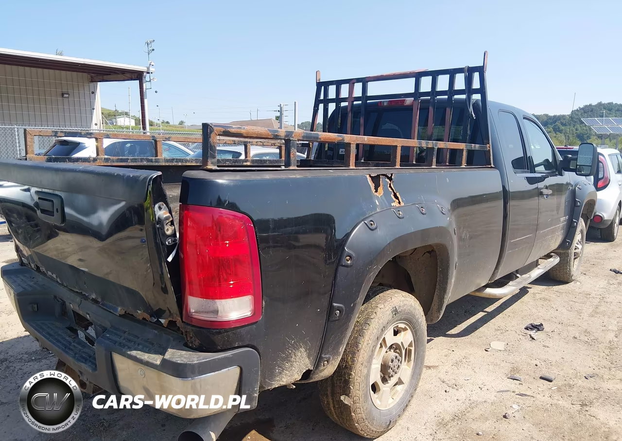 2012 GMC Sierra 2500Hd Sle VIN:1GT220C88CZ248369 - 4