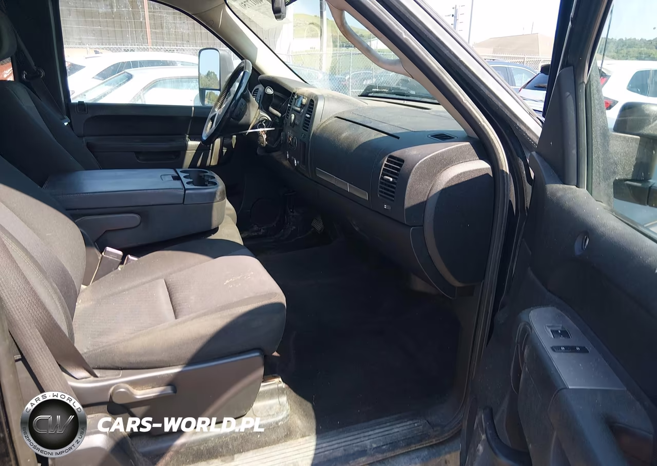 2012 GMC Sierra 2500Hd Sle VIN:1GT220C88CZ248369 - 5
