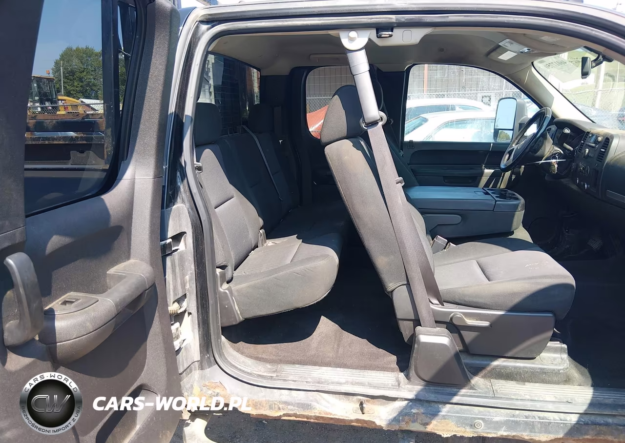 2012 GMC Sierra 2500Hd Sle VIN:1GT220C88CZ248369 - 8