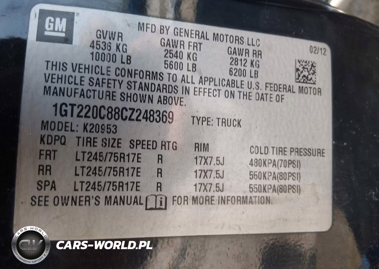 2012 GMC Sierra 2500Hd Sle VIN:1GT220C88CZ248369 - 9