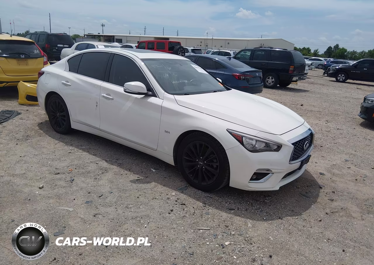 2019 Infiniti Q50 3.0T Luxe