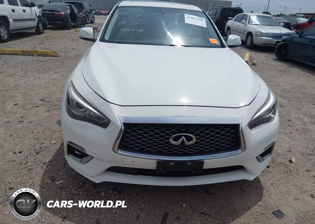 2019 Infiniti Q50 3.0T Luxe VIN:JN1EV7AP0KM515607 - 13