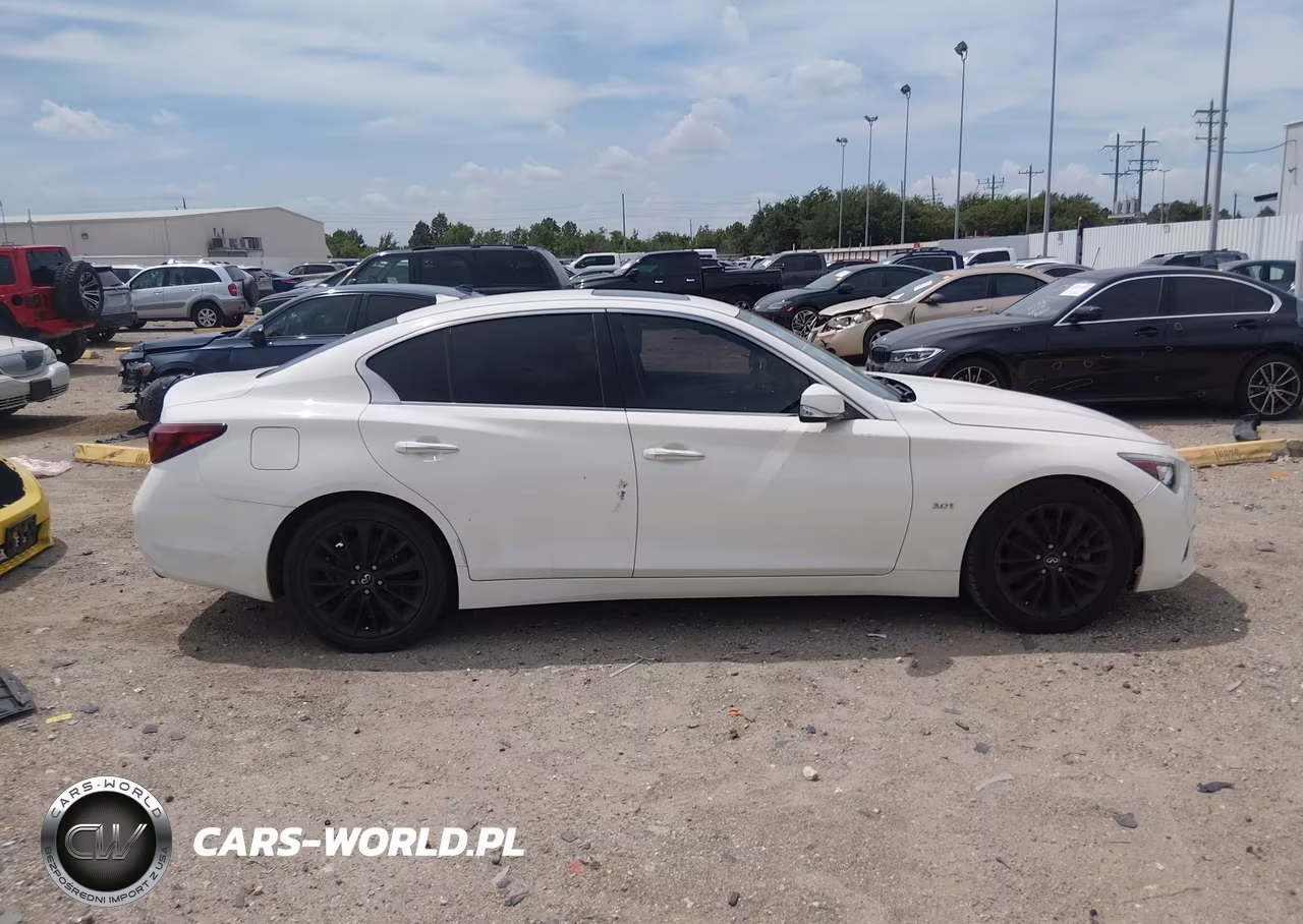 2019 Infiniti Q50 3.0T Luxe VIN:JN1EV7AP0KM515607 - 14