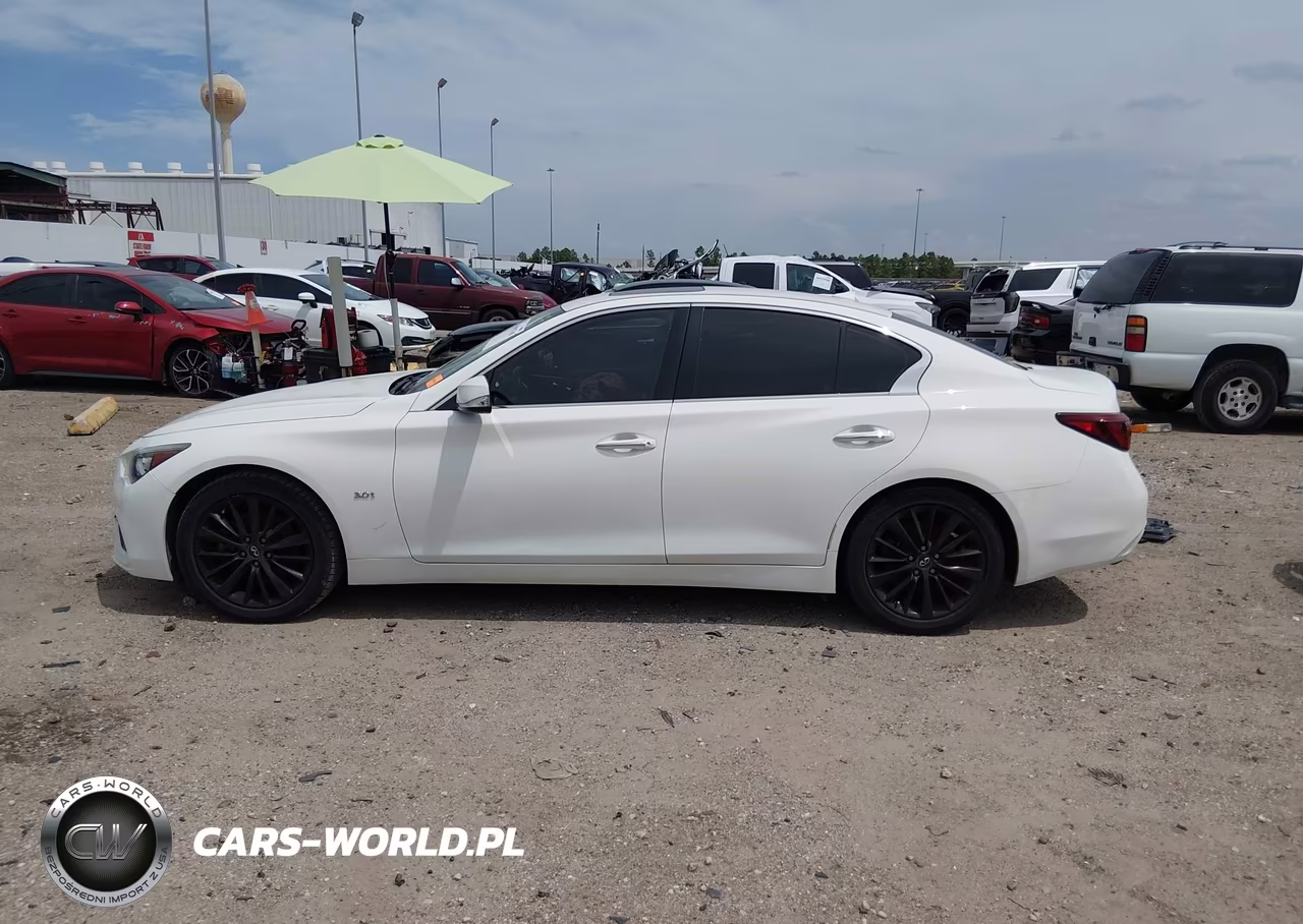 2019 Infiniti Q50 3.0T Luxe VIN:JN1EV7AP0KM515607 - 15