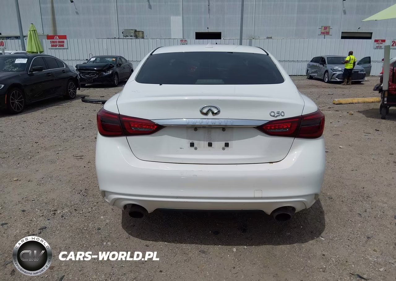 2019 Infiniti Q50 3.0T Luxe VIN:JN1EV7AP0KM515607 - 17