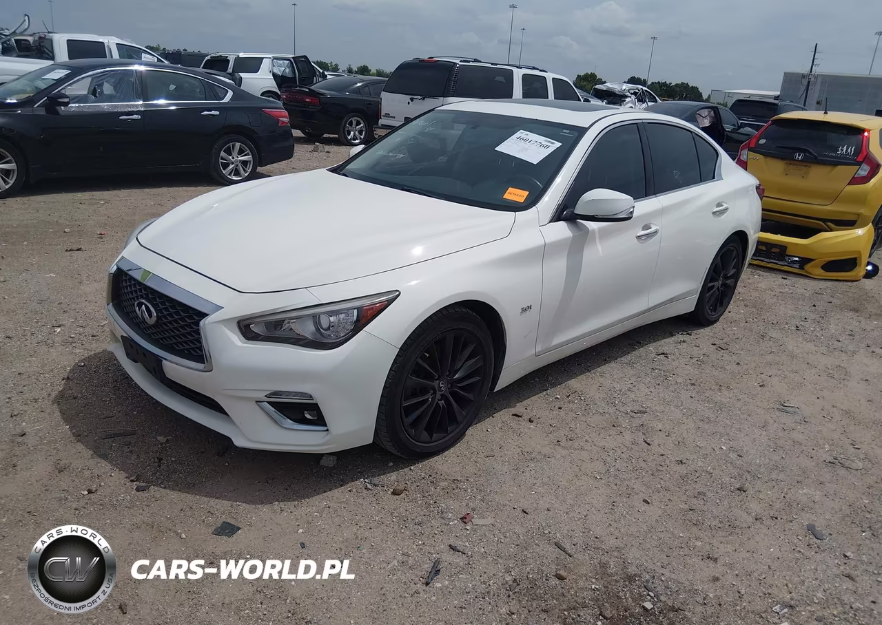 2019 Infiniti Q50 3.0T Luxe VIN:JN1EV7AP0KM515607 - 2