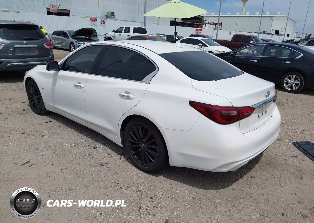 2019 Infiniti Q50 3.0T Luxe VIN:JN1EV7AP0KM515607 - 3