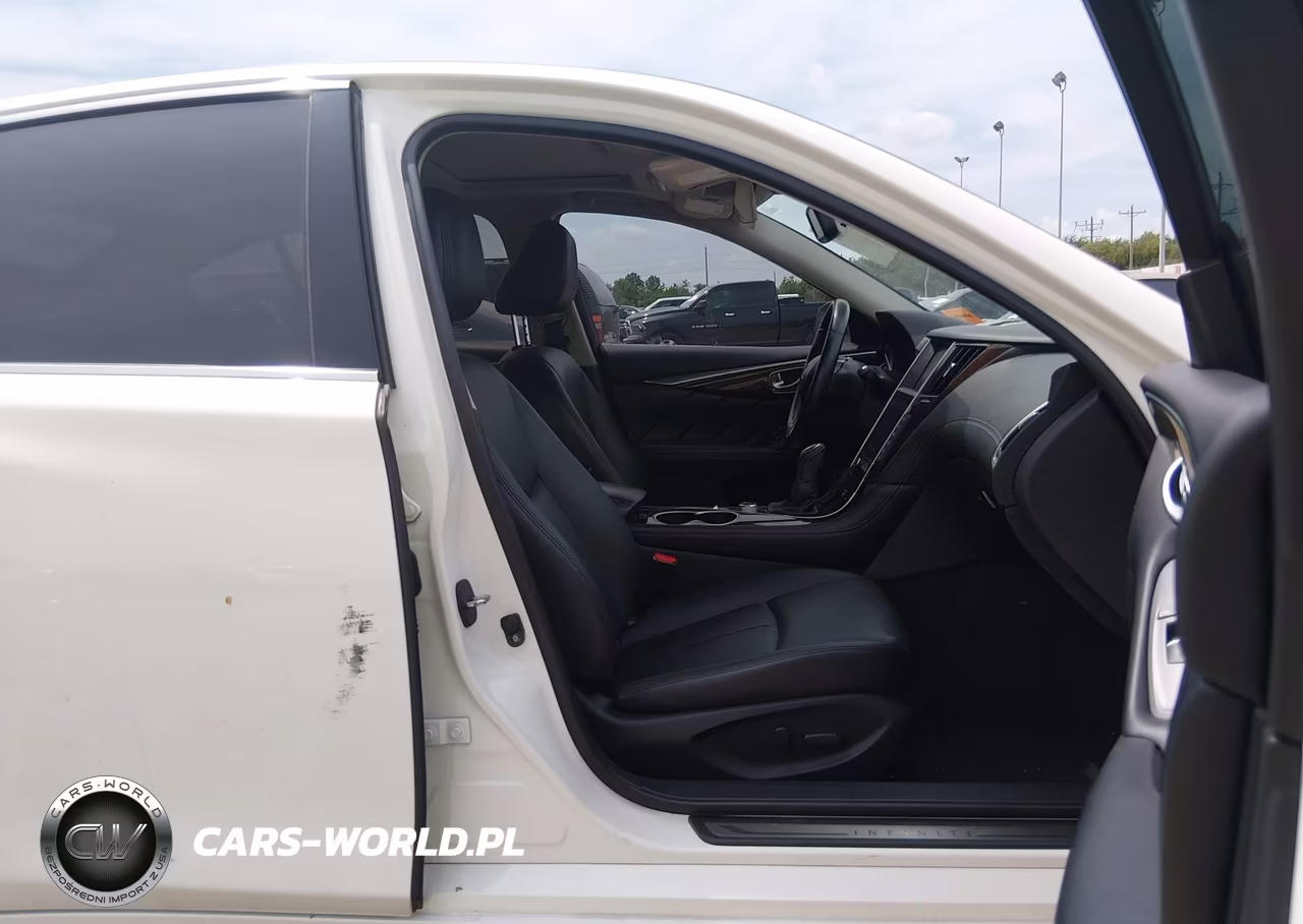2019 Infiniti Q50 3.0T Luxe VIN:JN1EV7AP0KM515607 - 5