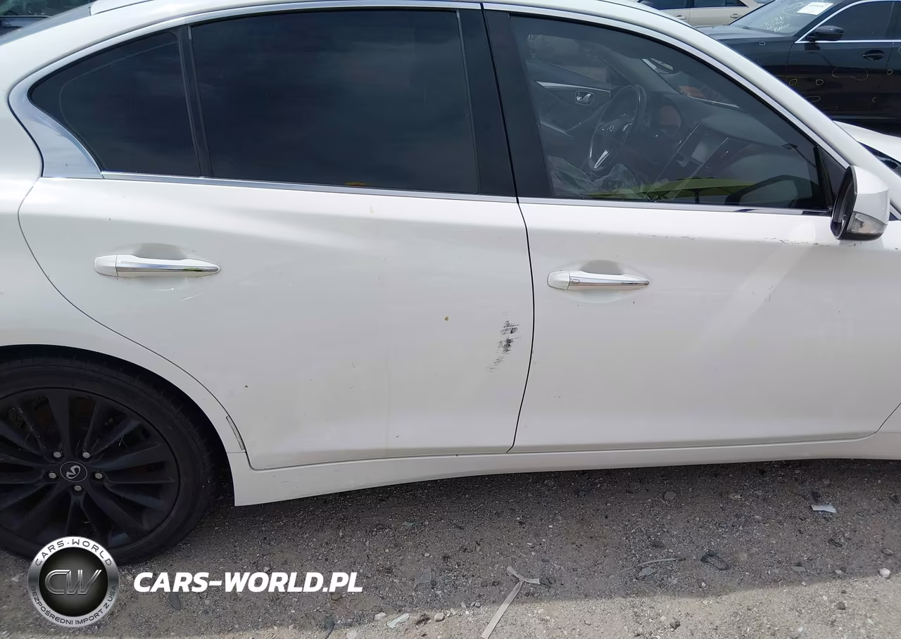 2019 Infiniti Q50 3.0T Luxe VIN:JN1EV7AP0KM515607 - 6