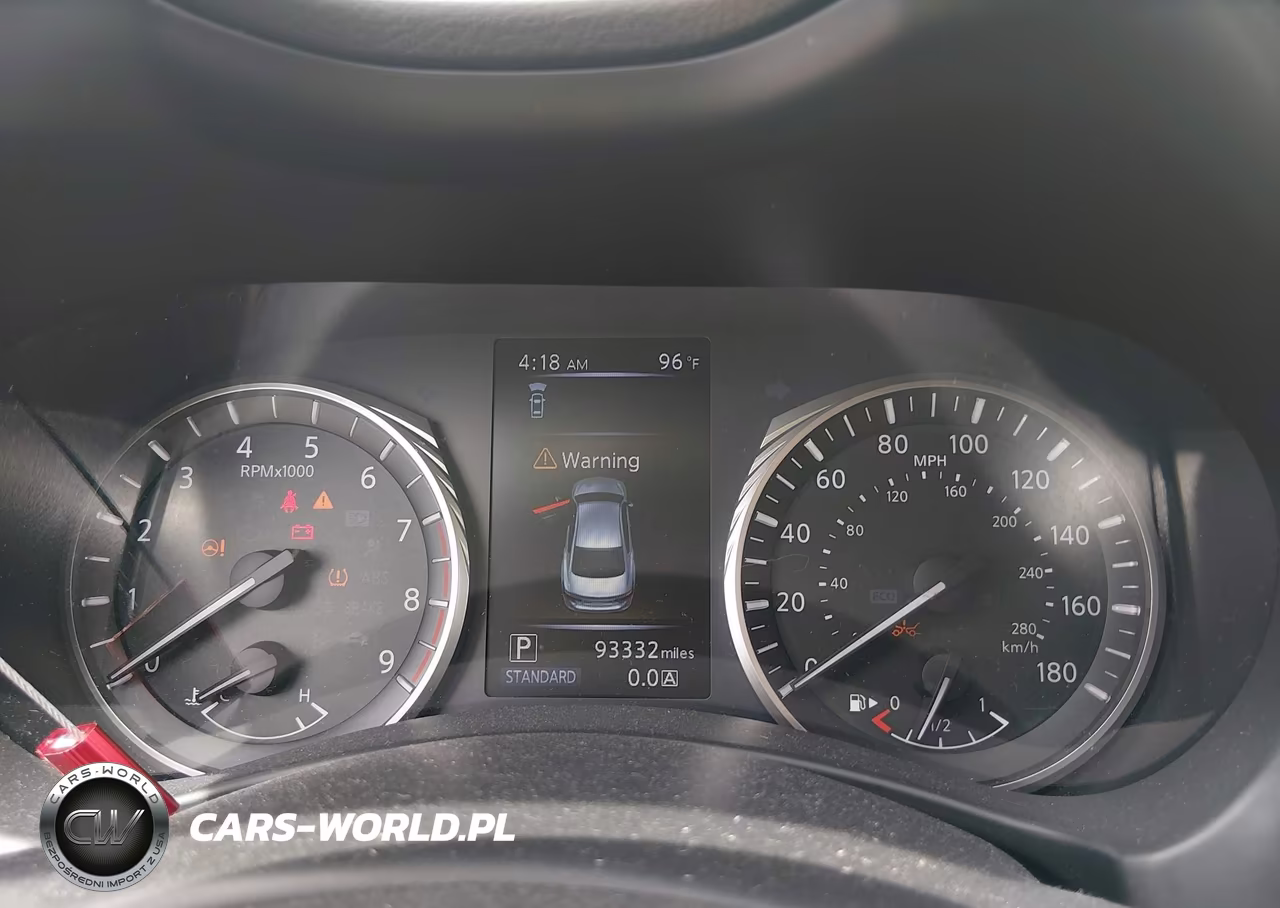 2019 Infiniti Q50 3.0T Luxe VIN:JN1EV7AP0KM515607 - 7
