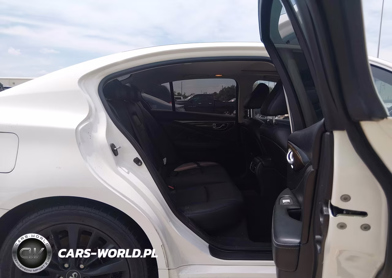 2019 Infiniti Q50 3.0T Luxe VIN:JN1EV7AP0KM515607 - 8